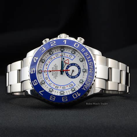 rolex yacht master ii black and blue|rolex yachtmaster bezel.